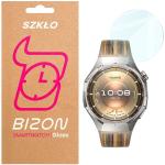 Folie sticla securizata Bizon Glass Watch Clear compatibila cu Huawei Watch GT6 Pro 46mm, Transparent 2 - lerato.ro