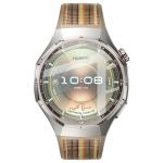 Folie sticla securizata Bizon Glass Watch Clear compatibila cu Huawei Watch GT6 Pro 46mm, Transparent 3 - lerato.ro