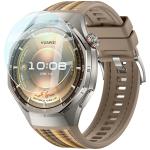 Folie sticla securizata Bizon Glass Watch Clear compatibila cu Huawei Watch GT6 Pro 46mm, Transparent 4 - lerato.ro