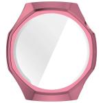 Carcasa cu protectie ecran BizonMobile Felipe compatibila cu Huawei Watch GT6 Pro 46mm, Roz 7 - lerato.ro
