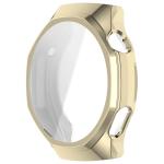 Carcasa cu protectie ecran BizonMobile Felipe compatibila cu Huawei Watch GT6 Pro 46mm, Gold 4 - lerato.ro