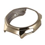 Carcasa cu protectie ecran BizonMobile Felipe compatibila cu Huawei Watch GT6 Pro 46mm, Gold 5 - lerato.ro
