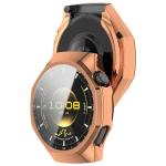 Carcasa cu protectie ecran BizonMobile Felipe compatibila cu Huawei Watch GT6 Pro 46mm, Rose Gold 8 - lerato.ro