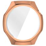 Carcasa cu protectie ecran BizonMobile Felipe compatibila cu Huawei Watch GT6 Pro 46mm, Rose Gold 7 - lerato.ro
