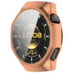Carcasa cu protectie ecran BizonMobile Felipe compatibila cu Huawei Watch GT6 Pro 46mm, Rose Gold 9 - lerato.ro