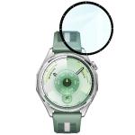 Folie sticla hibrid Bizon Watch Edge Hybrid compatibile cu Huawei Watch GT6 46mm, Negru 6 - lerato.ro
