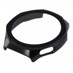 Carcasa cu protectie ecran din sticla securizata BizonMobile compatibila cu Huawei Watch GT6 Pro 46mm, Negru 8 - lerato.ro