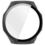 Carcasa cu protectie ecran din sticla securizata BizonMobile compatibila cu Huawei Watch GT6 Pro 46mm, Negru 9 - lerato.ro