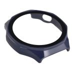 Carcasa cu protectie ecran din sticla securizata BizonMobile compatibila cu Huawei Watch GT6 Pro 46mm, Albastru 7 - lerato.ro