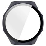 Carcasa cu protectie ecran din sticla securizata BizonMobile compatibila cu Huawei Watch GT6 Pro 46mm, Albastru 8 - lerato.ro