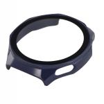 Carcasa cu protectie ecran din sticla securizata BizonMobile compatibila cu Huawei Watch GT6 Pro 46mm, Albastru 9 - lerato.ro