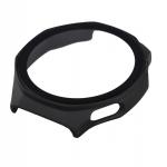 Carcasa cu protectie ecran din sticla securizata BizonMobile compatibila cu Huawei Watch GT6 Pro 46mm, Matte Black 7 - lerato.ro