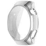 Carcasa cu protectie ecran BizonMobile Felipe compatibila cu Huawei Watch GT6 Pro 46mm, Silver 4 - lerato.ro