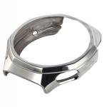 Carcasa cu protectie ecran BizonMobile Felipe compatibila cu Huawei Watch GT6 Pro 46mm, Silver 5 - lerato.ro