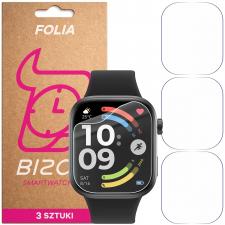 Set 3 folii de protectie Bizon HydroFlex compatibila cu Xiaomi Redmi Watch 6, Transparent