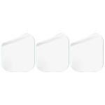 Set 3 folii de protectie Bizon HydroFlex compatibila cu Xiaomi Redmi Watch 6, Transparent 4 - lerato.ro