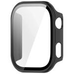 Carcasa cu protectie ecran BizonMobile Adamo compatibila cu Xiaomi Redmi Watch 6, Negru 4 - lerato.ro