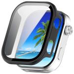 Carcasa cu protectie ecran BizonMobile Adamo compatibila cu Xiaomi Redmi Watch 6, Negru 2 - lerato.ro