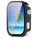 Carcasa cu protectie ecran BizonMobile Adamo compatibila cu Xiaomi Redmi Watch 6, Negru 6 - lerato.ro