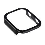 Carcasa cu protectie ecran BizonMobile Adamo compatibila cu Xiaomi Redmi Watch 6, Negru 8 - lerato.ro