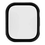 Carcasa cu protectie ecran BizonMobile Adamo compatibila cu Xiaomi Redmi Watch 6, Negru 9 - lerato.ro