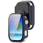 Carcasa cu protectie ecran BizonMobile Adamo compatibila cu Xiaomi Redmi Watch 6, Albastru 5 - lerato.ro