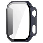 Carcasa cu protectie ecran BizonMobile Adamo compatibila cu Xiaomi Redmi Watch 6, Albastru 4 - lerato.ro