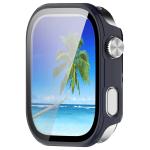 Carcasa cu protectie ecran BizonMobile Adamo compatibila cu Xiaomi Redmi Watch 6, Albastru 6 - lerato.ro