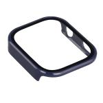 Carcasa cu protectie ecran BizonMobile Adamo compatibila cu Xiaomi Redmi Watch 6, Albastru 8 - lerato.ro