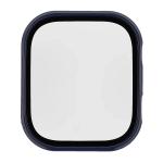 Carcasa cu protectie ecran BizonMobile Adamo compatibila cu Xiaomi Redmi Watch 6, Albastru 9 - lerato.ro