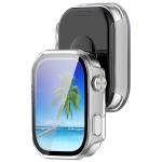 Carcasa cu protectie ecran BizonMobile Adamo compatibila cu Xiaomi Redmi Watch 6, Transparent 5 - lerato.ro