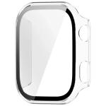 Carcasa cu protectie ecran BizonMobile Adamo compatibila cu Xiaomi Redmi Watch 6, Transparent 4 - lerato.ro