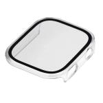 Carcasa cu protectie ecran BizonMobile Adamo compatibila cu Xiaomi Redmi Watch 6, Transparent 7 - lerato.ro