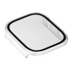 Carcasa cu protectie ecran BizonMobile Adamo compatibila cu Xiaomi Redmi Watch 6, Transparent 8 - lerato.ro