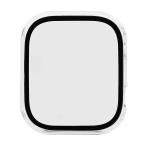 Carcasa cu protectie ecran BizonMobile Adamo compatibila cu Xiaomi Redmi Watch 6, Transparent 9 - lerato.ro
