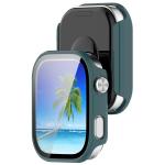 Carcasa cu protectie ecran BizonMobile Adamo compatibila cu Xiaomi Redmi Watch 6, Verde 5 - lerato.ro