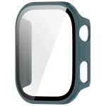 Carcasa cu protectie ecran BizonMobile Adamo compatibila cu Xiaomi Redmi Watch 6, Verde 4 - lerato.ro