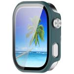 Carcasa cu protectie ecran BizonMobile Adamo compatibila cu Xiaomi Redmi Watch 6, Verde 6 - lerato.ro