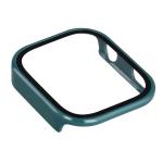 Carcasa cu protectie ecran BizonMobile Adamo compatibila cu Xiaomi Redmi Watch 6, Verde 8 - lerato.ro