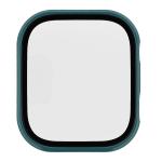 Carcasa cu protectie ecran BizonMobile Adamo compatibila cu Xiaomi Redmi Watch 6, Verde 9 - lerato.ro