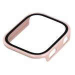Carcasa cu protectie ecran BizonMobile Adamo compatibila cu Xiaomi Redmi Watch 6, Roz 7 - lerato.ro