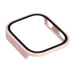 Carcasa cu protectie ecran BizonMobile Adamo compatibila cu Xiaomi Redmi Watch 6, Roz 8 - lerato.ro