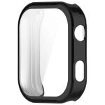 Carcasa cu protectie ecran BizonMobile Felipe compatibila cu Xiaomi Redmi Watch 6, Negru 4 - lerato.ro
