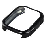 Carcasa cu protectie ecran BizonMobile Felipe compatibila cu Xiaomi Redmi Watch 6, Negru 5 - lerato.ro