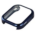 Carcasa cu protectie ecran BizonMobile Felipe compatibila cu Xiaomi Redmi Watch 6, Albastru 5 - lerato.ro