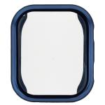 Carcasa cu protectie ecran BizonMobile Felipe compatibila cu Xiaomi Redmi Watch 6, Albastru 7 - lerato.ro
