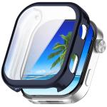 Carcasa cu protectie ecran BizonMobile Felipe compatibila cu Xiaomi Redmi Watch 6, Albastru 2 - lerato.ro