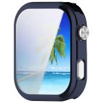 Carcasa cu protectie ecran BizonMobile Felipe compatibila cu Xiaomi Redmi Watch 6, Albastru 9 - lerato.ro