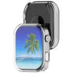 Carcasa cu protectie ecran BizonMobile Felipe compatibila cu Xiaomi Redmi Watch 6, Transparent 8 - lerato.ro