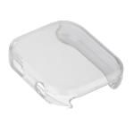 Carcasa cu protectie ecran BizonMobile Felipe compatibila cu Xiaomi Redmi Watch 6, Transparent 6 - lerato.ro